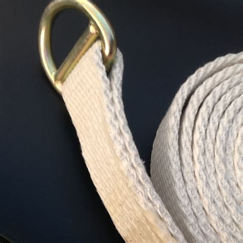 Webbing Strap Heavy Duty Webbing With Metal Loop