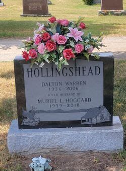 Dalton Warren Hollingshead 1936 2006 Find A Grave Memorial