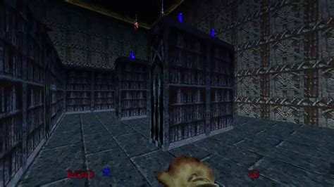 Doom Level Dark Citadel Get Library Items Youtube