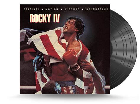 Various Artist Rocky Iv Original Motion Picture Soundtrack Vinyl Lp