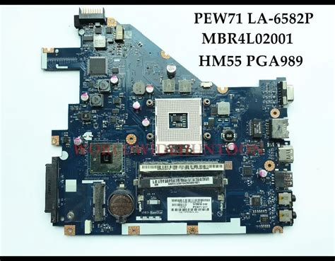 High Quality PEW71 LA 6582P For ACER Aspire 5742 5742G Laptop