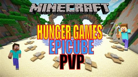 Epicube Hunger Games Minecraft Youtube