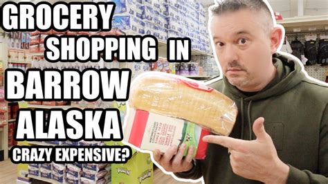 Grocery Shopping In Farthest North City In America Barrow