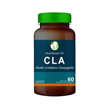 Cido Linoleico Conjugado Cla Capsulas Softgel El Natural