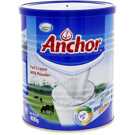 Anchor Full Cream Milk Powder Pouch 400g Cortafuegosproductivos Unex Es