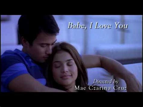 Babe I Love You Trailer Version YouTube