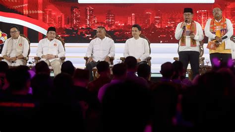 Debat Ketiga Pilkada Jakarta 2024 Berikut Tema Dan Lokasinya Pemilu