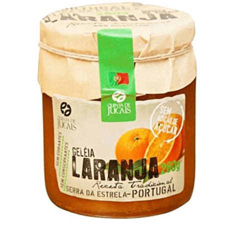 Geléia de Laranja sem açúcar QUINTA DE JUGAIS 280g