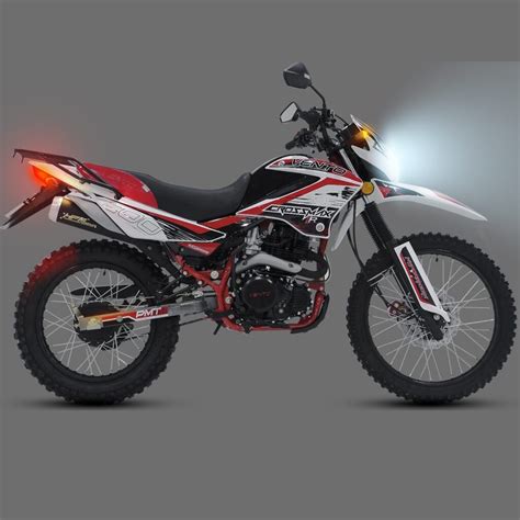 Crossmax 200 Gpx Motos