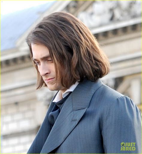 Daniel Radcliffe's Long Hair Reminds Us of Sirius Black!: Photo 3061257 ...