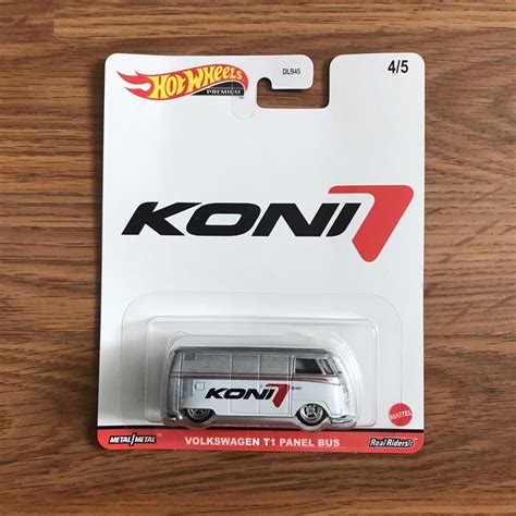Hot Wheels Volkswagen T1 Panel Bus Koni Shopee Malaysia