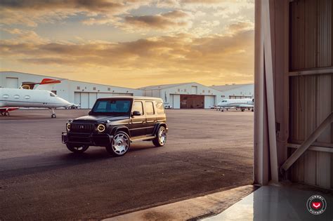 Mercedes Amg G63 Series 17 S17 19t Vossen Wheels