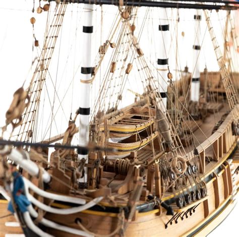 Hms Bounty Model Ship Kit Amati