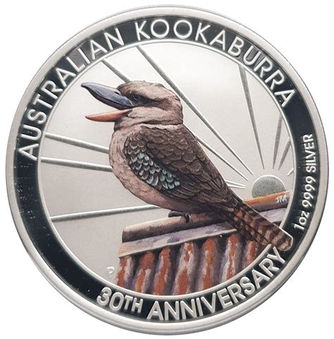 Oz Silber Kookaburra World Money Fair Berlin Aus Australien