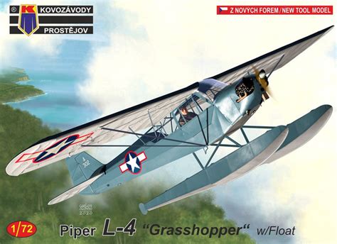 1 72 Piper J 3 L 4 Cub L 18 L 21 Super Cub by AZmodel Kovozávody