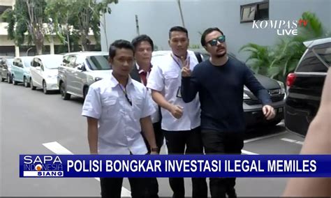 Kasus Penipuan Investasi Memiles Ello Dipanggil Polisi