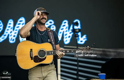 Riley Green Performs At Bank Of America Stadium On July 15 2023 In News Photo Getty Images