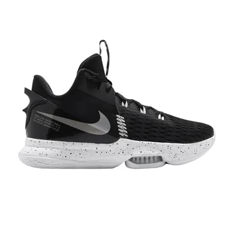 Nike Lebron Witness 5 Ep ' Metallic Silver - Black | Editorialist