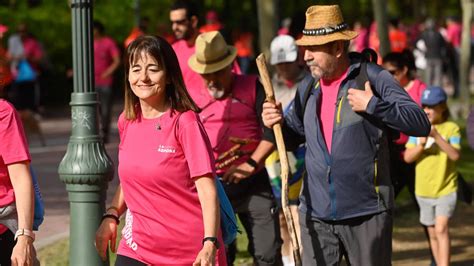 Las Fotos De La Marcha Asprona En Valladolid De El Norte