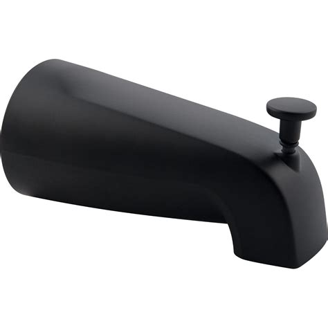 Diverter Tub Spout Matte Black Plumbshop