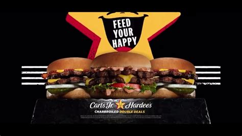 Charbroiled Double Deals Carls Jr Commercial 2022 YouTube