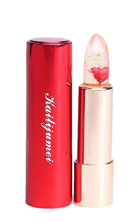 Kailijumei Moisturizer Lipsticks Magic Colour Temperature Change Flower