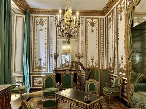 Visiter Les Appartements Priv S De Marie Antoinette Pariscrea