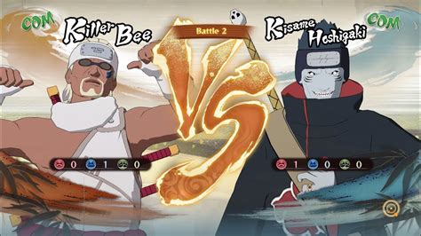 Killer Bee Vs Kisame Youtube