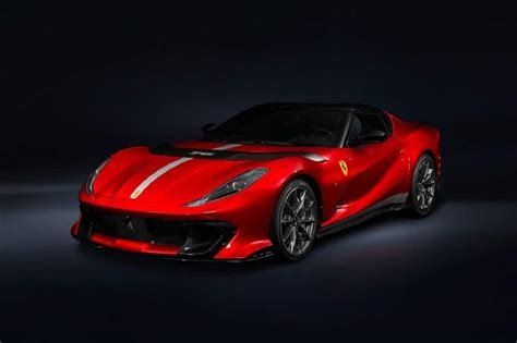 Ferrari Competizione A Ecco La Versione Unica Realizzata Da Tailor