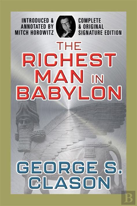 The Richest Man In Babylon George S Clason EBook Bertrand