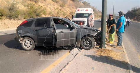 Hoy Tamaulipas Accidentes En Tamaulipas Tres Lesionados Dejo Choque