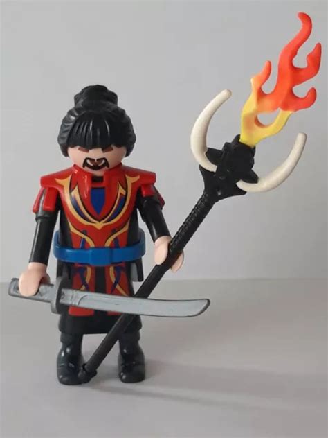 Playmobil Samoura Chevalier Pour Citadelle Japonaise Ch Teau Moyen Ge