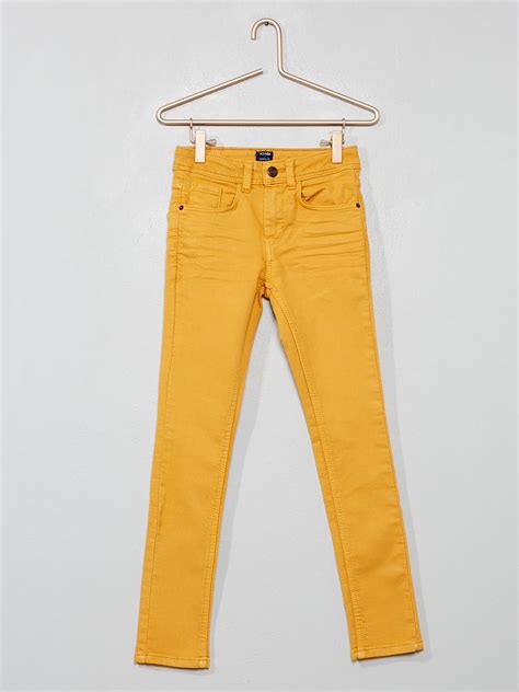 Pantal N Skinny Amarillo Kiabi