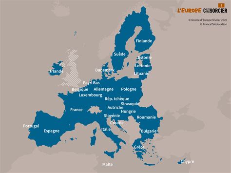 Présentation 34 imagen carte union européenne 2023 fr thptnganamst