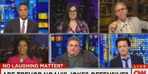 CNN Panel Gets Heated Over Trevor Noah Twitter Controversy | HuffPost