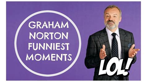 Graham Norton Funniest Moments (Compilation 4) - YouTube