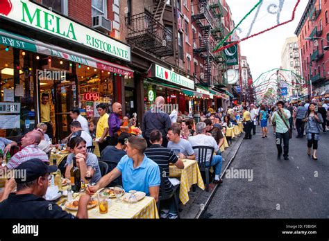 Little Italy, New York Stock Photo - Alamy