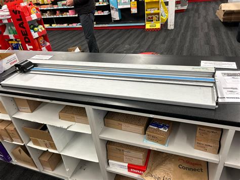 Ordering replacement blade : r/Staples
