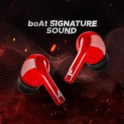 Boat Airdopes 161 Pro Bluetooth Wireless Earbuds Red Mobile At Rs 1500piece In Bengaluru