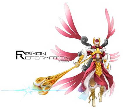 Digimon Reformation Clavisangemon By Vinsuality On Deviantart