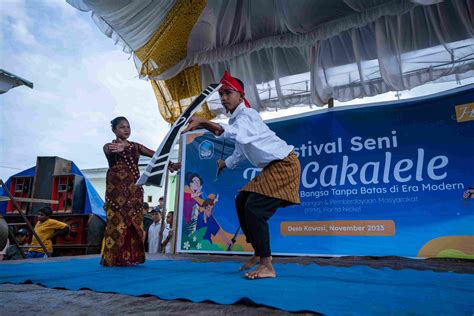 TBP Media | Cakalele Dance Festival, preserving tradition in the midst of nickel mining on Obi ...