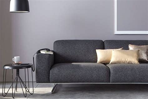 Quelle déco avec canapé gris anthracite Inspiration design d intérieur