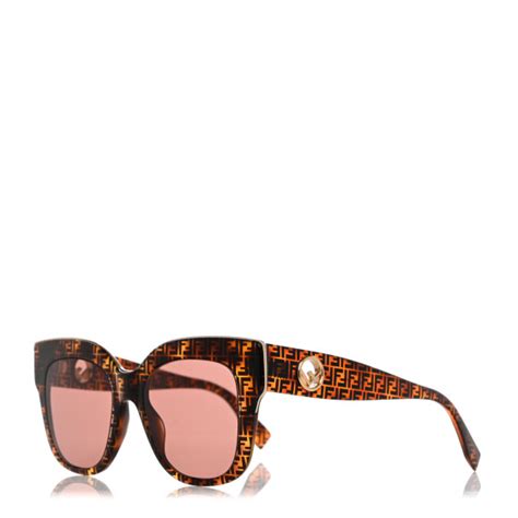 Fendi Acetate F Is Fendi 51mm Cat Eye Sunglasses Ff 0359s Tortoise