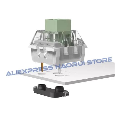 Hot Swap Keyboard Socket Set PCB Mount Hot Swappable Connectors For Mechanical Keyboards DIY