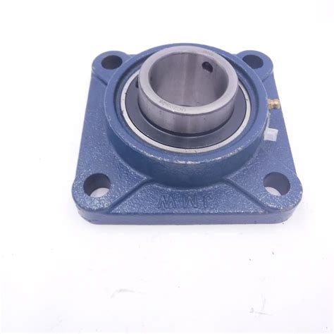 Jmw 4 Bolt Square Pillow Block Housed Bearing F209 Ebay