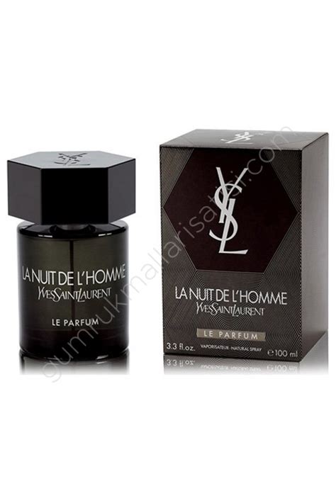 Yves Saint Laurent La Nuit De Lhomme Erkek Parfüm Gece Kokusu