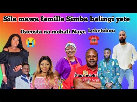 Sila Mawa Famille Simba Bayiniye Elombe Oza Papa Mabe Moseka Luka