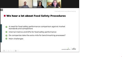 Food Safety Performance Benchmarking Charting Your Course In The