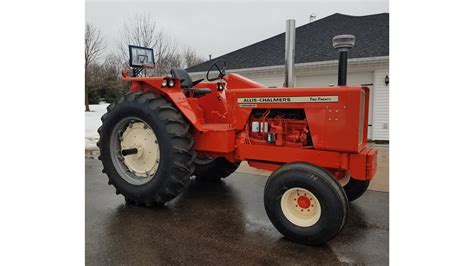 1969 Allis Chalmers 220 At Gone Farmin Spring Classic 2018 As F77 Mecum Auctions