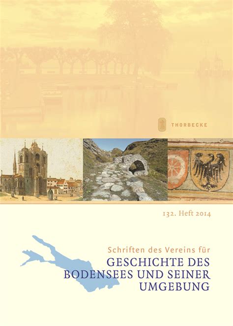 Schriften des Vereins für Geschichte des Bodensees und seiner Umgebung